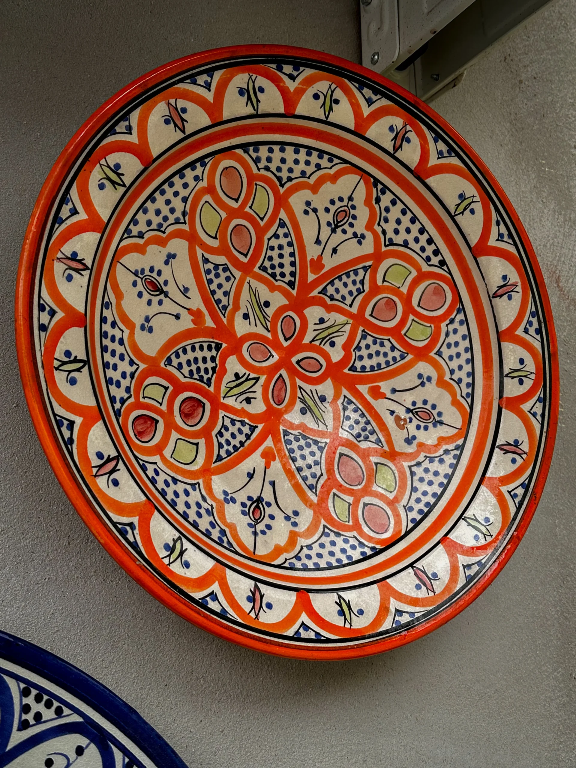 Marokkaanse wandschalen - Afbeelding 7