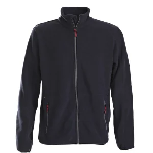 Fleecejack Marineblauw - 100% Microfleece Polyester