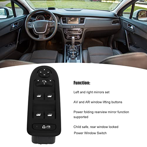 Raamschakelaar Hoofdmodule - Geschikt voor Peugeot 308 I en 508 - 96631328XT - Afbeelding 6