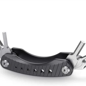 inklapbare gereedschapsset, schroevendraaierset met functionele sleutels - AAK2363