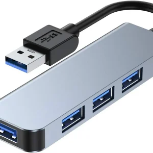 USB Docking - 4 in 1 is geschikt voor alle Apparaten