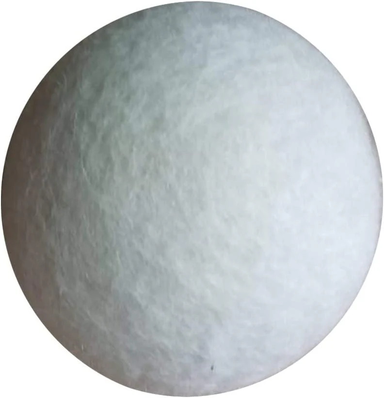 Wollen Drogerballen XL – 100% Wol – Herbruikbaar – Set van 6 – Handgemaakt - Afbeelding 3