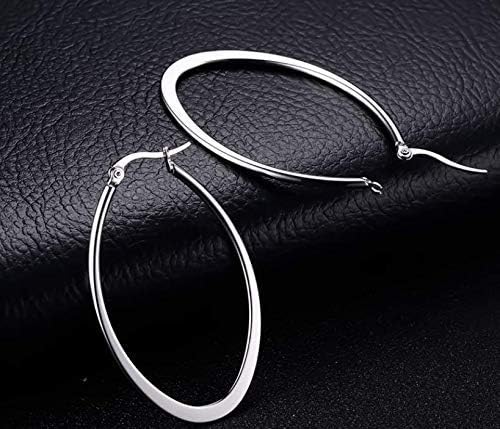 Oorbellen - Elegant en Verfijnd - RVS - Afbeelding 4