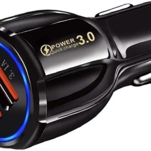 Auto Snel Lader - USB - 2 poorten