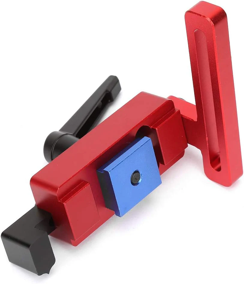 Precisie Verstekrailstop voor Houtbewerking - T-groef Compatibel - Afbeelding 6