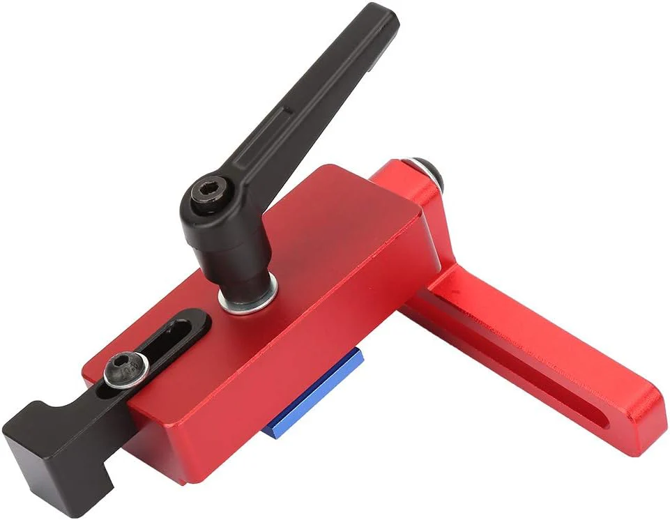 Precisie Verstekrailstop voor Houtbewerking - T-groef Compatibel - Afbeelding 7