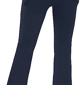 Bootcut Yogabroek met zijzakken voor dames - Hoog Getailleerd