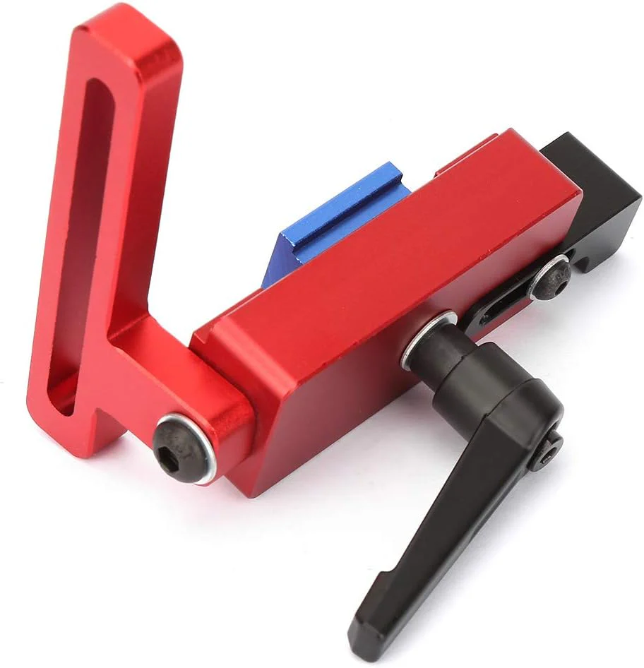 Precisie Verstekrailstop voor Houtbewerking - T-groef Compatibel - Afbeelding 4