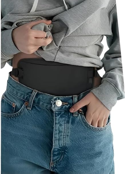 Anti-diefstal Heuptas met RFID – Reis Geldriem - Sport en Reizen - Afbeelding 4