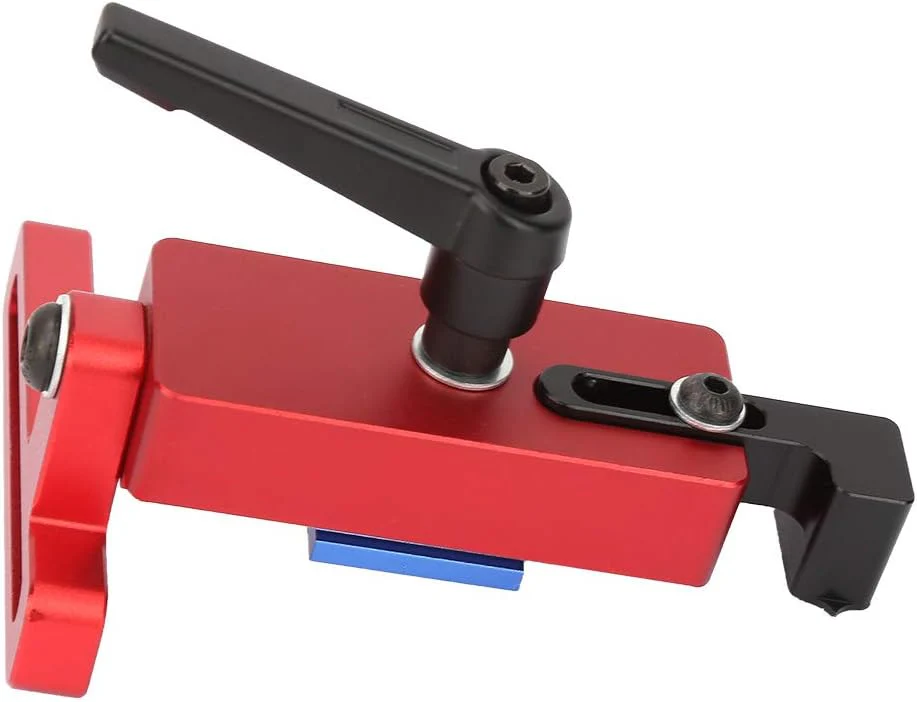 Precisie Verstekrailstop voor Houtbewerking - T-groef Compatibel - Afbeelding 5