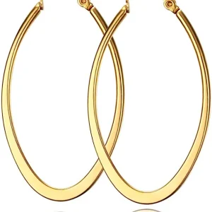 Oorbellen - Elegant en Verfijnd - Gold Plated