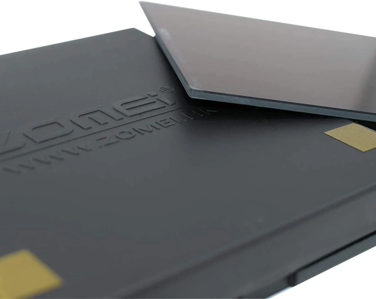 Zomei Square ND-filter 100 mm ND 1000 (10 stops) Ultradun HD 18-laags gecoat SCHOTT-glas PRO Neutral Density Grey - Afbeelding 5