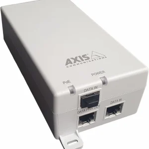 T8154 60W SFP Midspan – PoE Mediaconverter voor Netwerk/Glasvezel