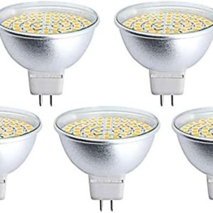 Spots - Lampen - Set van 5 - Energieklasse A+