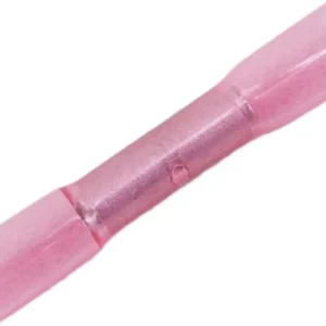 Stootverbinder - 50 stuks - 1.25 Rood en Krimpkous