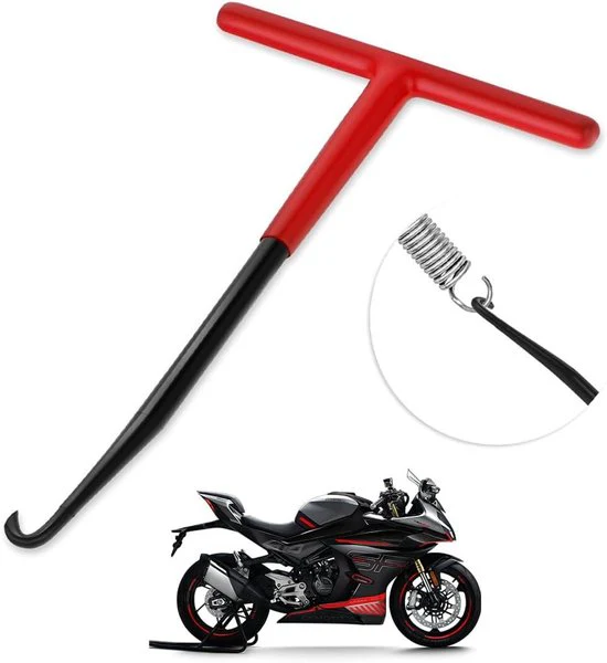 T-Handle Veerhaakje voor Verwijderen Veren - Trampolines – Motoren en meer. - Afbeelding 6