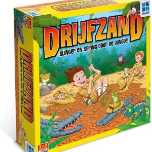 Bordspel Drijfzand - Spannend Avontuur voor het Hele Gezin - Vanaf 6 Jaar
