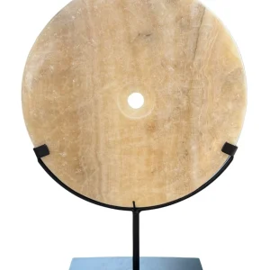 Onyx Ornament op Voet 30 cm