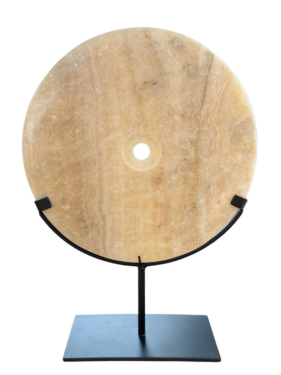 Onyx Ornament op Voet 30 cm