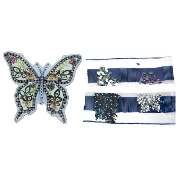 DIY Diamant Schilder Set – Kleurvolle Decoratie voor Auto of Huis - Afbeelding 6