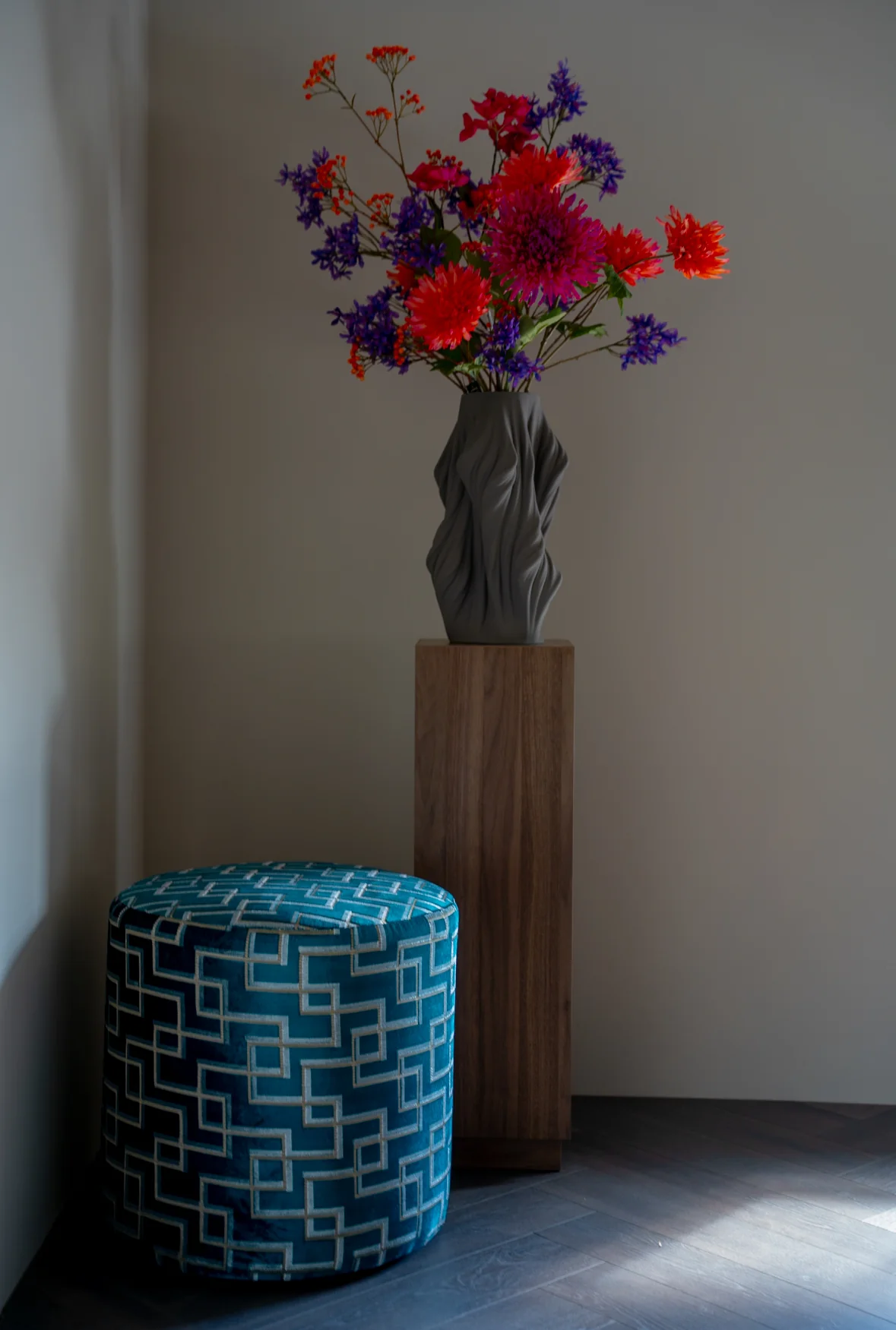 Zijden plukboeket - Afbeelding 4