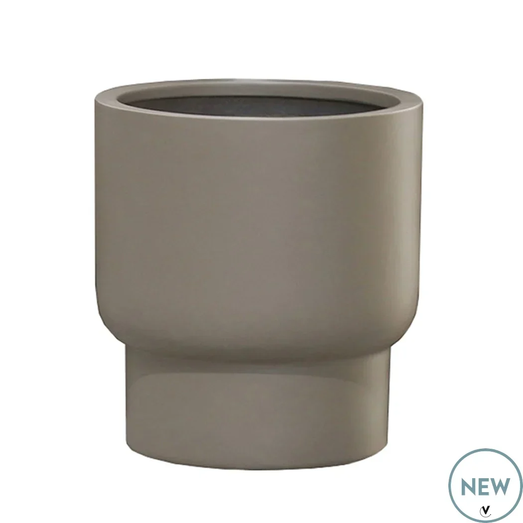 Pot Roskilde L taupe - Afbeelding 3