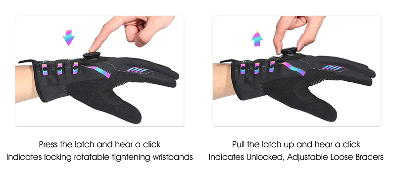 Handschoenen voor Fietsers – Duurzaam, Comfortabel en Touchscreen Compatibel - Afbeelding 5