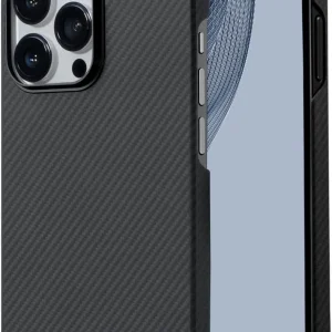 Carbon Case | Geschikt voor iPhone 14 Pro Max  - Super Dun & Lichtgewicht | MagSafe