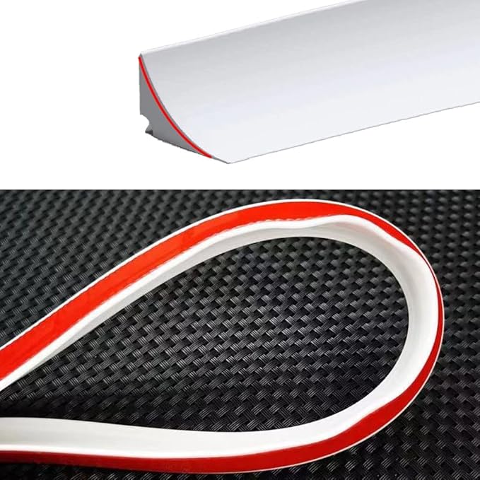 Zelfklevende Siliconen Waterstopper – Spatbeschermingsstrip voor Douche en Keuken - Afbeelding 3