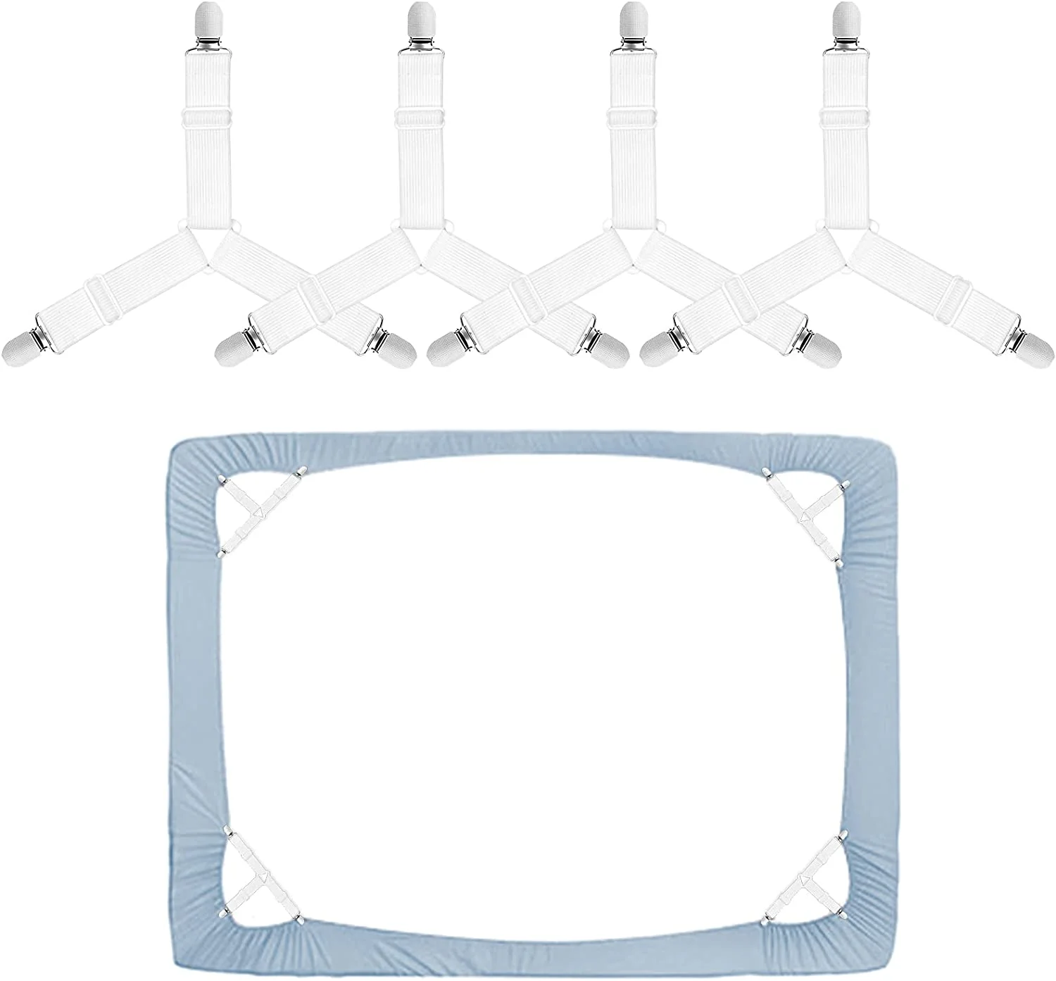 Klemmen voor hoeslaken - Afbeelding 2