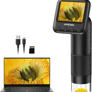 Digitale Microscoop - Foto en Video - 800x – Draagbaar en Eenvoudig - Inclusief Geheugenkaart