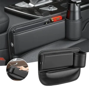 SeatStore™ | Slimme Auto Organizer voor Tussen Stoel & Console