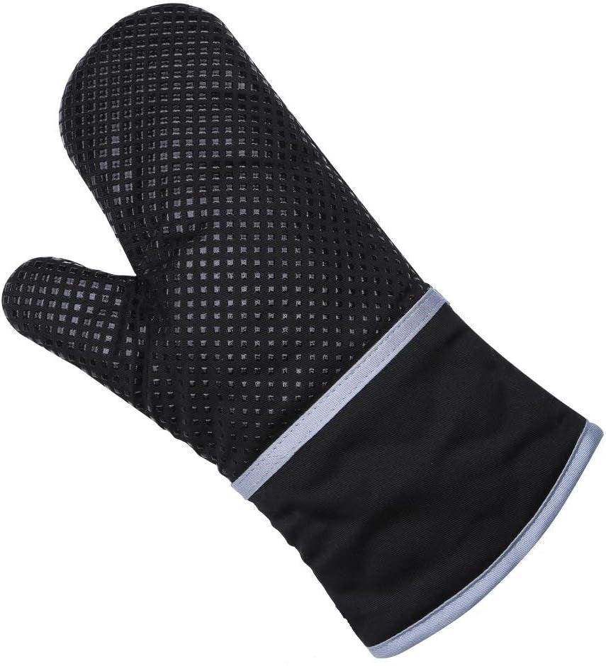 Ovenwanten - 2 Stuks - Veilig - Stijlvol - Hittebestendig - Afbeelding 4