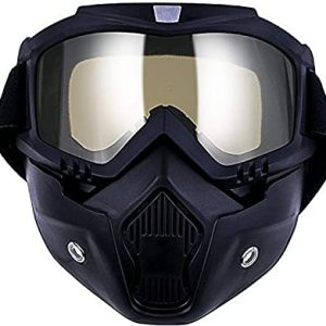 Motorfietsbril, motorcross, maskers, motorfietsen, zonnebril, motorfiets-veiligheidsbril, stofbescherming bril, afneembaar gezichtsmasker, winddicht voor outdoor, fiets, cross off-road goggles