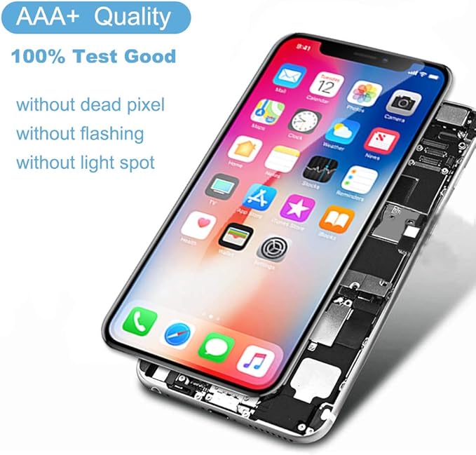 iPhone 11 LCD Scherm 6.1 inch met Touch en Reparatieset - Afbeelding 3