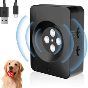 Anti-blafapparaat - Ultrasoon – 4 zenders  - oplaadbaar en waterdicht