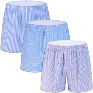 Boxershorts - Set van 3 - XL - Geruit - 100% Katoen