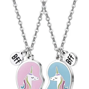 BFF Hart ketting  | Unicorn