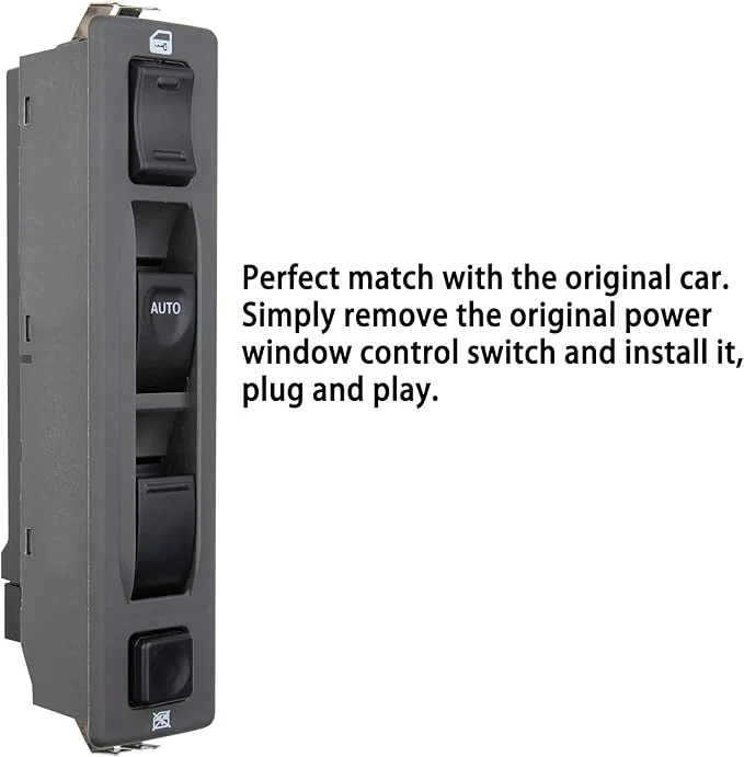 Raamschakelaar geschikt voor Suzuki Vitara, Sidekick, Tracker, X-90 92–98 - Afbeelding 5