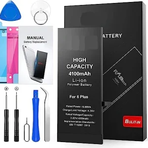 Batterij geschikt voor iPhone 6 Plus