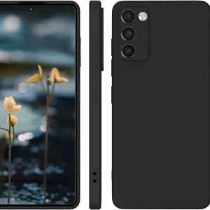 Telefoonhoesje geschikt voor Samsung Galaxy S20 FE - Mat Zwart