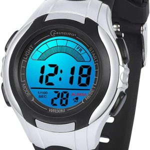 Kinder LED-Horloge met 7 Kleuren - Waterdicht en Duurzaam - Perfect Cadeau