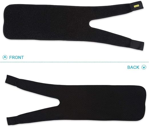 Premium Neopreen Dijbeenbandage - Flexibel en Ondersteunend voor Sportactiviteiten - Afbeelding 6