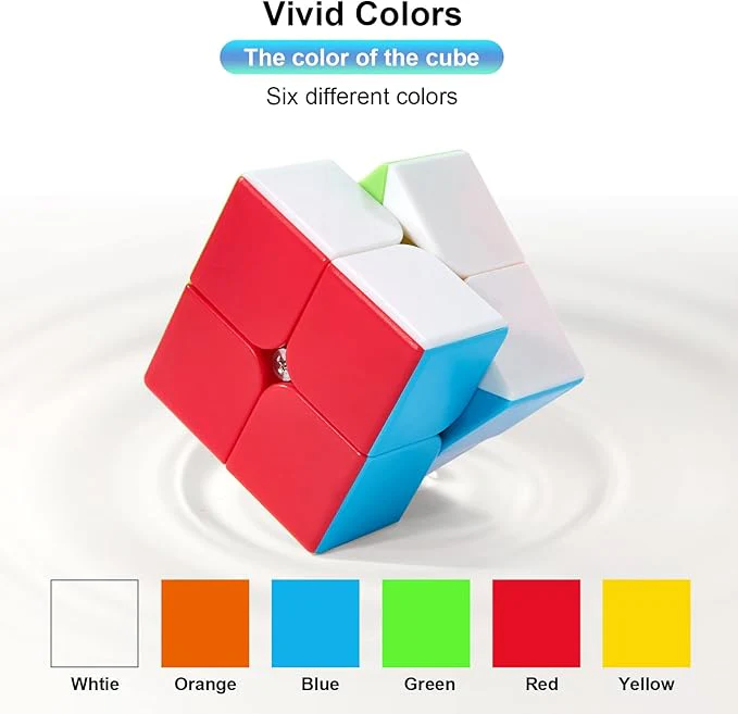 Speed Cube 2x2 – Professioneel, Duurzaam en Razendsnel - Afbeelding 6