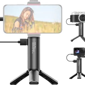 Powerbank met statief - 5000 mAh - USBC en USB