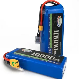 Lipo Batterij - 2 stuks - Krachtige Energiebron voor RC Voertuigen - 10000mAh