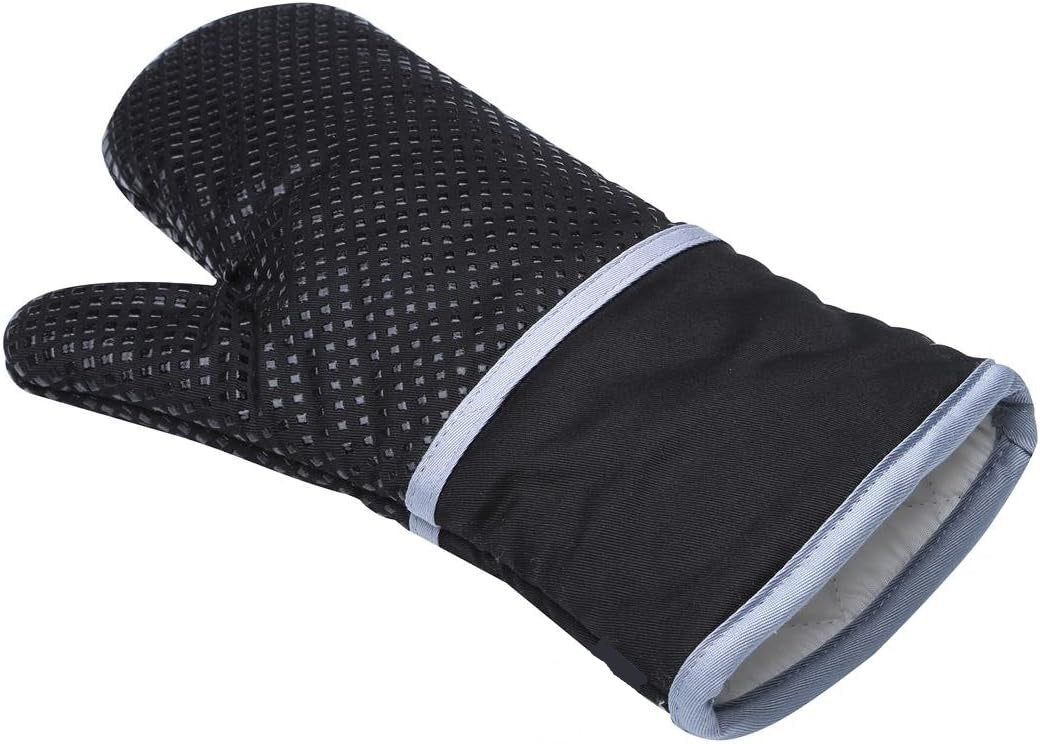 Ovenwanten - 2 Stuks - Veilig - Stijlvol - Hittebestendig - Afbeelding 3