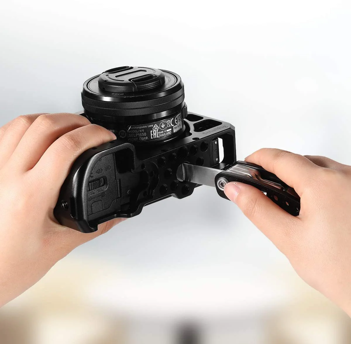 inklapbare gereedschapsset, schroevendraaierset met functionele sleutels - AAK2363 - Afbeelding 3