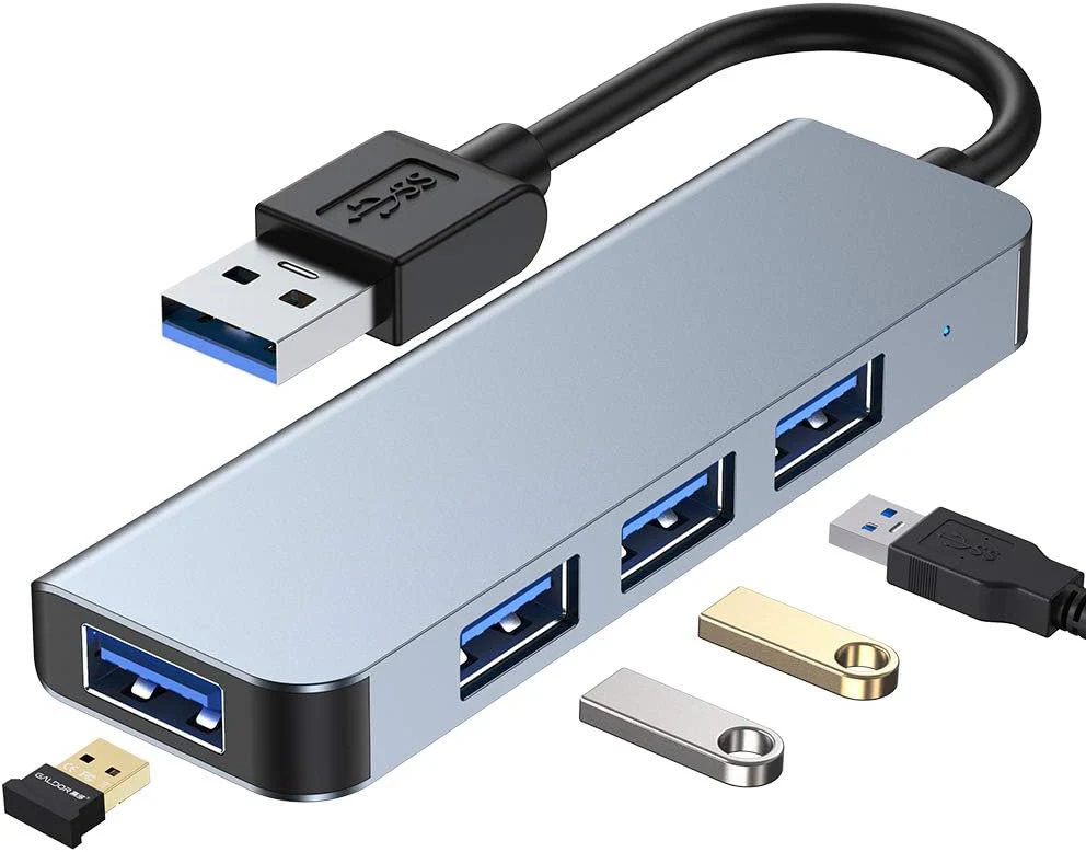 USB Docking - 4 in 1 is geschikt voor alle Apparaten - Afbeelding 8