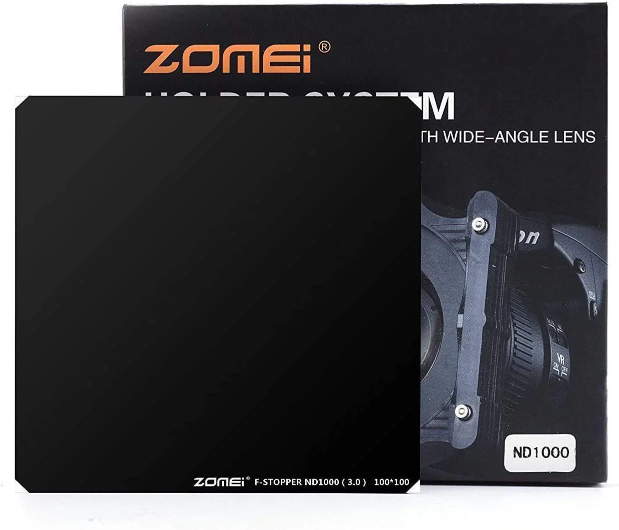 Zomei Square ND-filter 100 mm ND 1000 (10 stops) Ultradun HD 18-laags gecoat SCHOTT-glas PRO Neutral Density Grey - Afbeelding 7